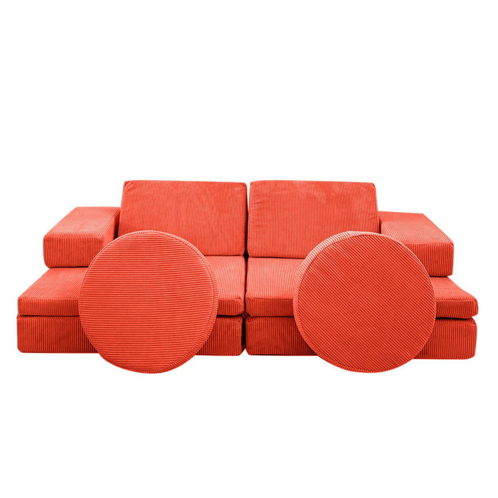 Atelier Del Sofa Puzzle - Naranja Atelier Del Sofa Puzzle - Naranja